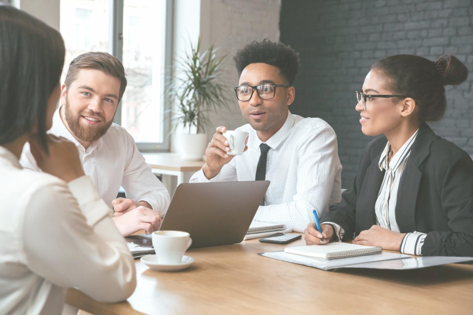 Financial model building workspace with collaborative environment